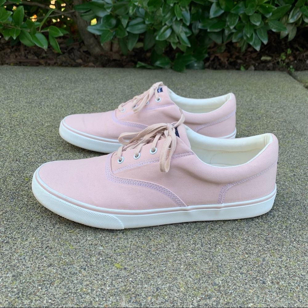 Hush Puppies Bounce Medium Moyen Sneakers Shoes // Size 11 // Blush Pink - Picture 4 of 14